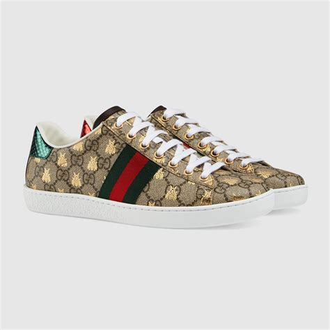 gucci ace gg supreme replica|Gucci ace gg suede sneakers.